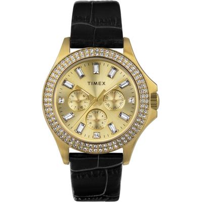Timex Kaia Damen Schwarz Uhr TW2W10900 Image