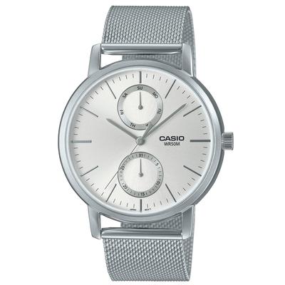 Casio Casio Collection Silber Herren Armbanduhr MTP-B310M-7AVEF