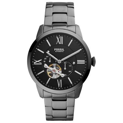 Fossil Townsman Grau Herren Armbanduhr ME3172