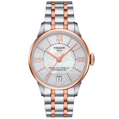 Tissot Chemin Des Tourelles Mehrfarbig Damen Armbanduhr T0992072211801