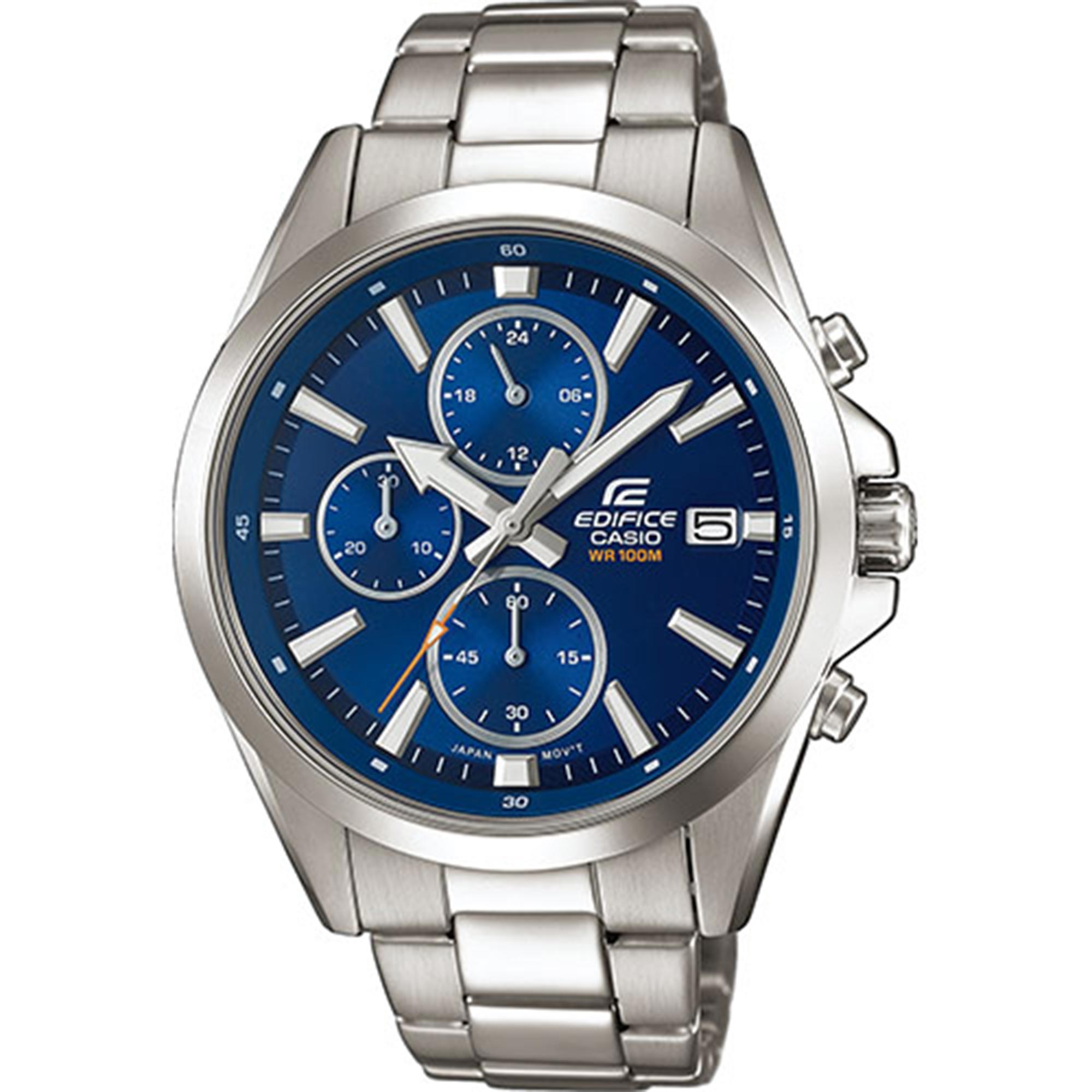 Casio Edifice Herren-Silber-Uhr EFV-560D-2AVUEF Image