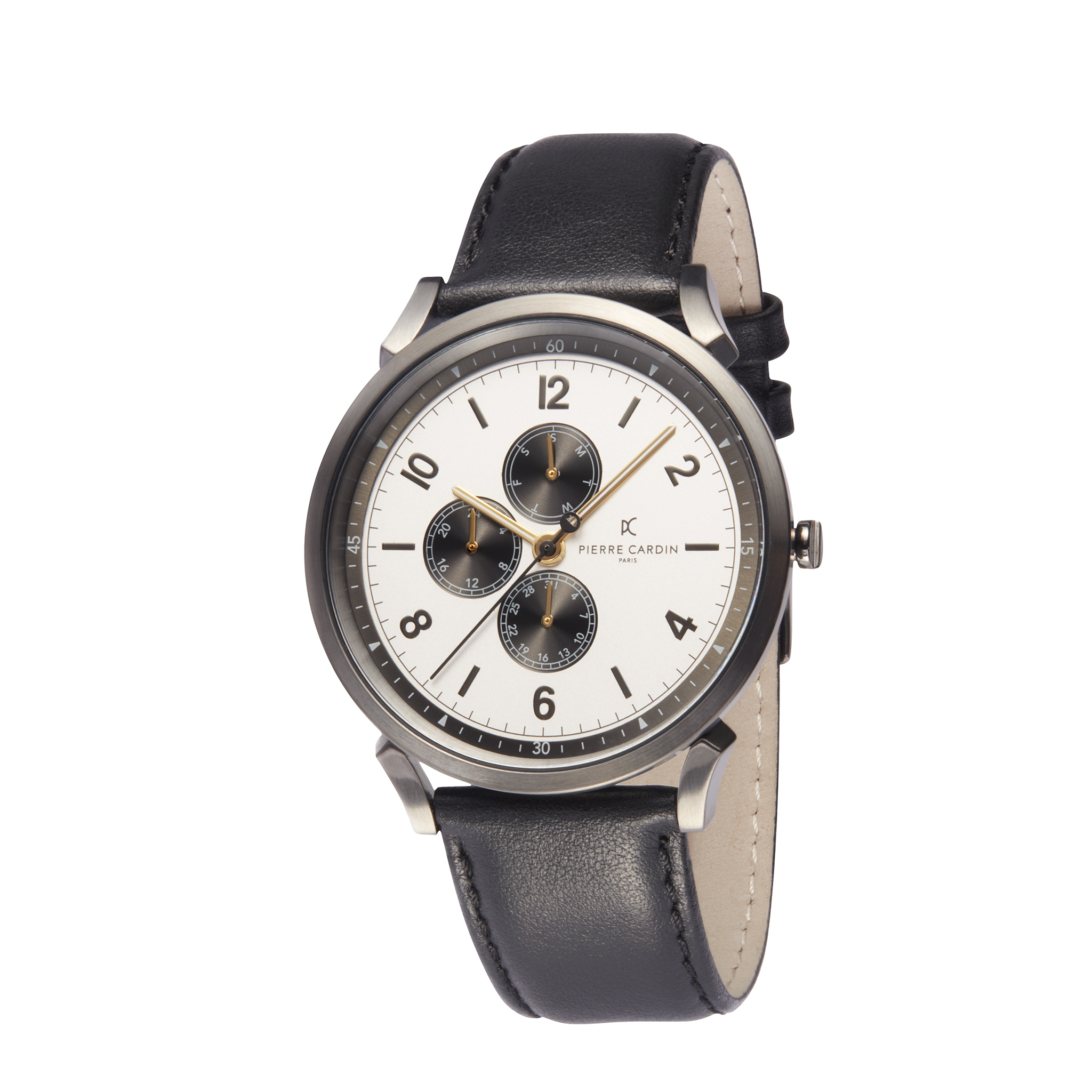 Pierre Cardin Pigalle Nine Schwarz Herren Armbanduhr CPI.2040 Image