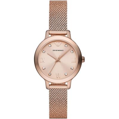 Emporio Armani Cleo roségold Damen Armbanduhr AR11512