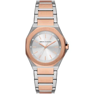 Armani Exchange Andrea Mehrfarbig Damen Armbanduhr AX4607 Image