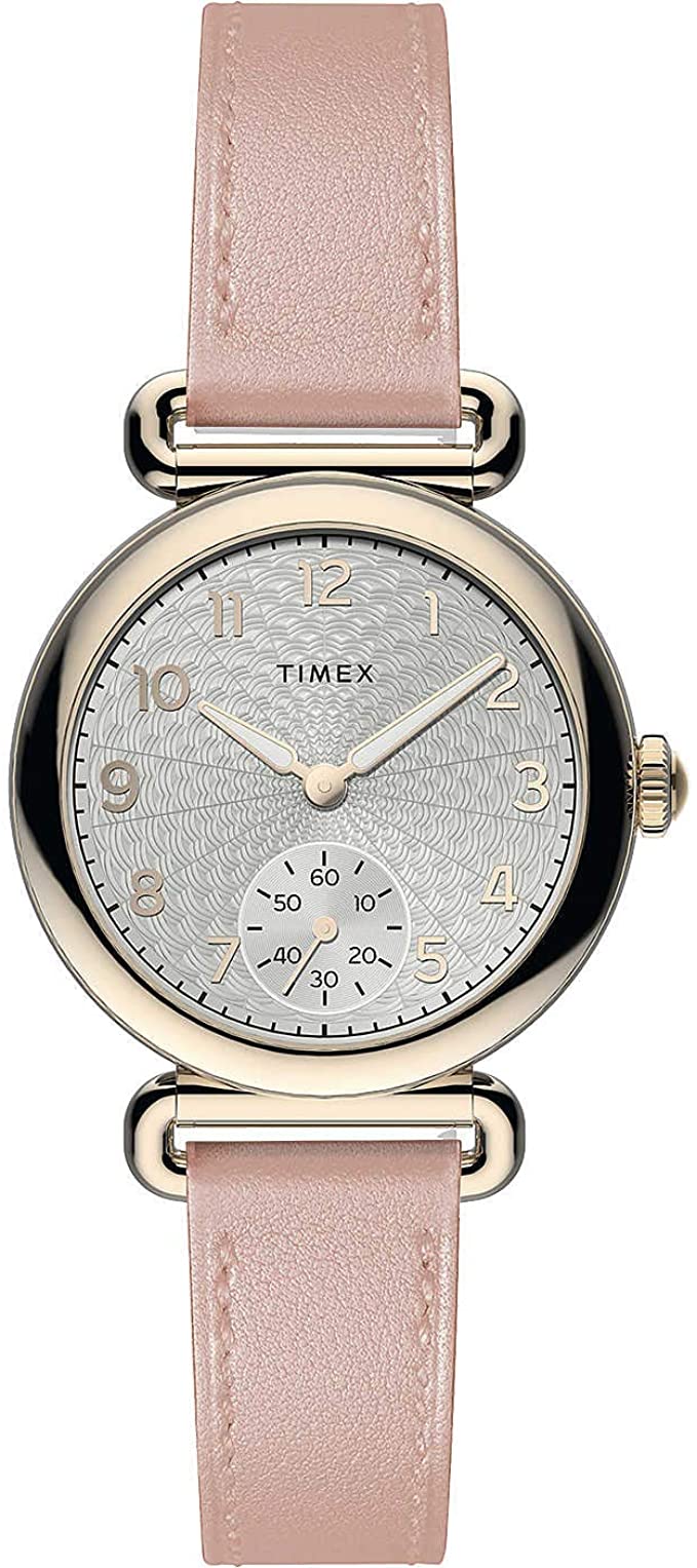 Timex Model 23 Rosa Damen Armbanduhr TW2T88400 Image