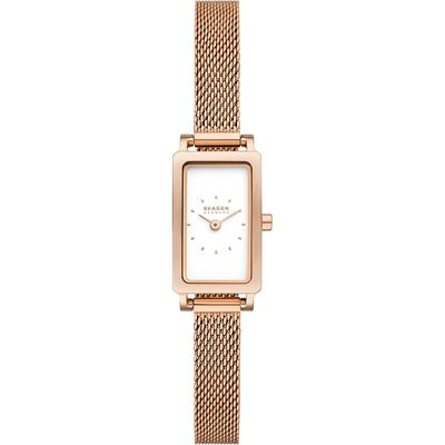 Skagen Micro Hagen roségold Damen Armbanduhr SKW3148