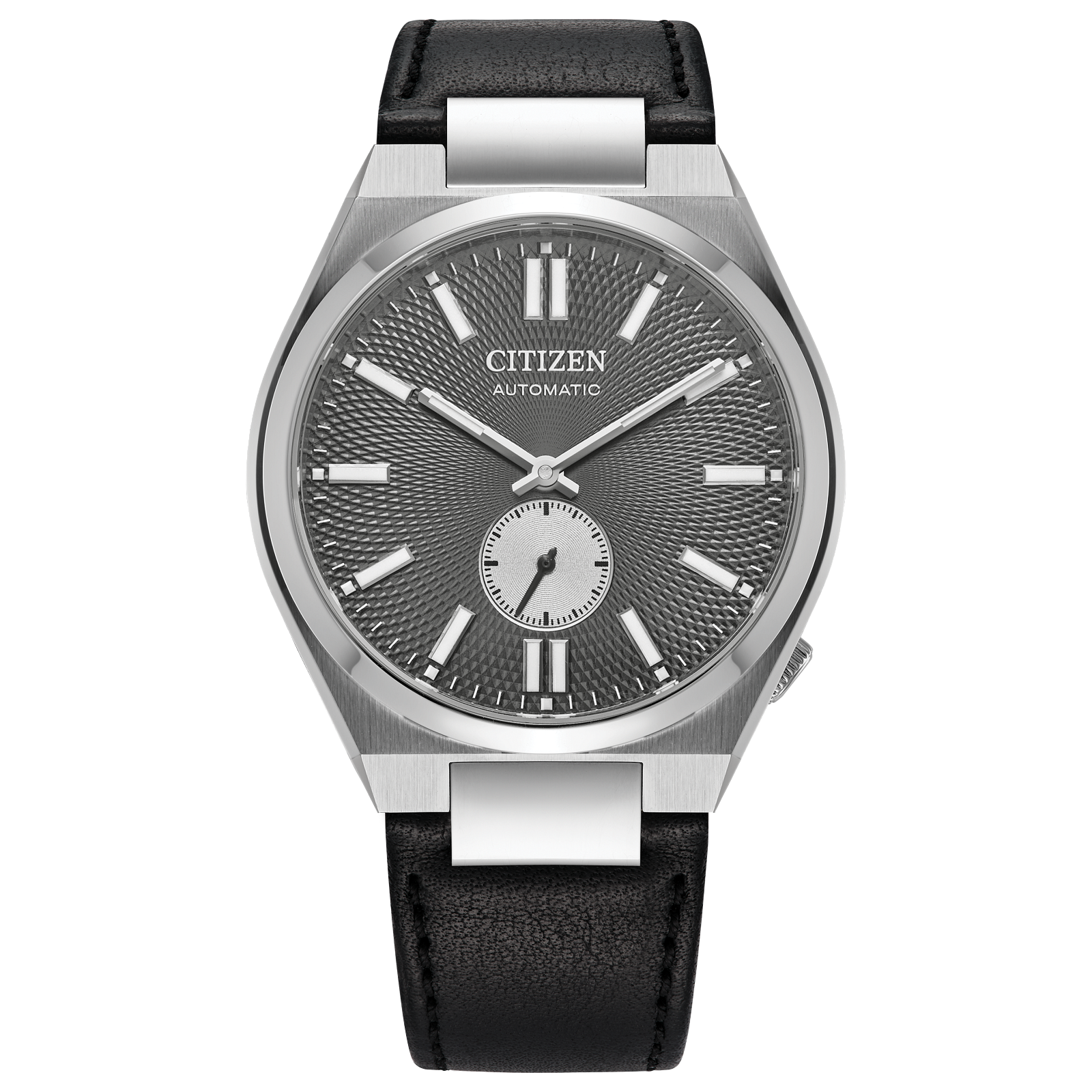 Citizen Tsuyosa Herren schwarz Uhr NK5010-01H Image