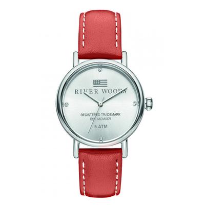 River Woods Arkansas Damen Armbanduhr Rot RW340039 Image