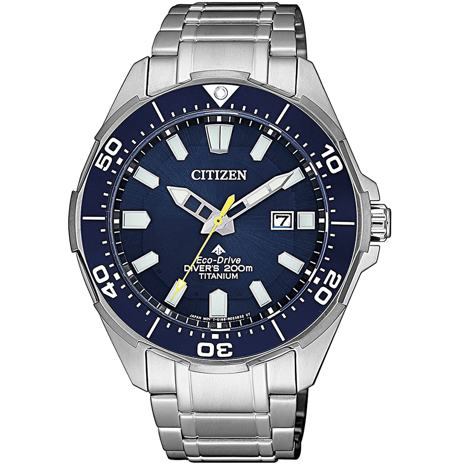 Citizen Promaster Land Silber Herren Armbanduhr BN0201-88L Image