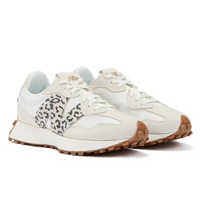 New Balance Animal Print Meersalz Frauen Weiß Trainers Image