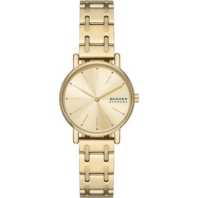 Skagen Signatur Lille Gold Damen Armbanduhr SKW3124