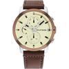 Tommy Hilfiger Jameson Le Herrenbraun Uhr 1792053