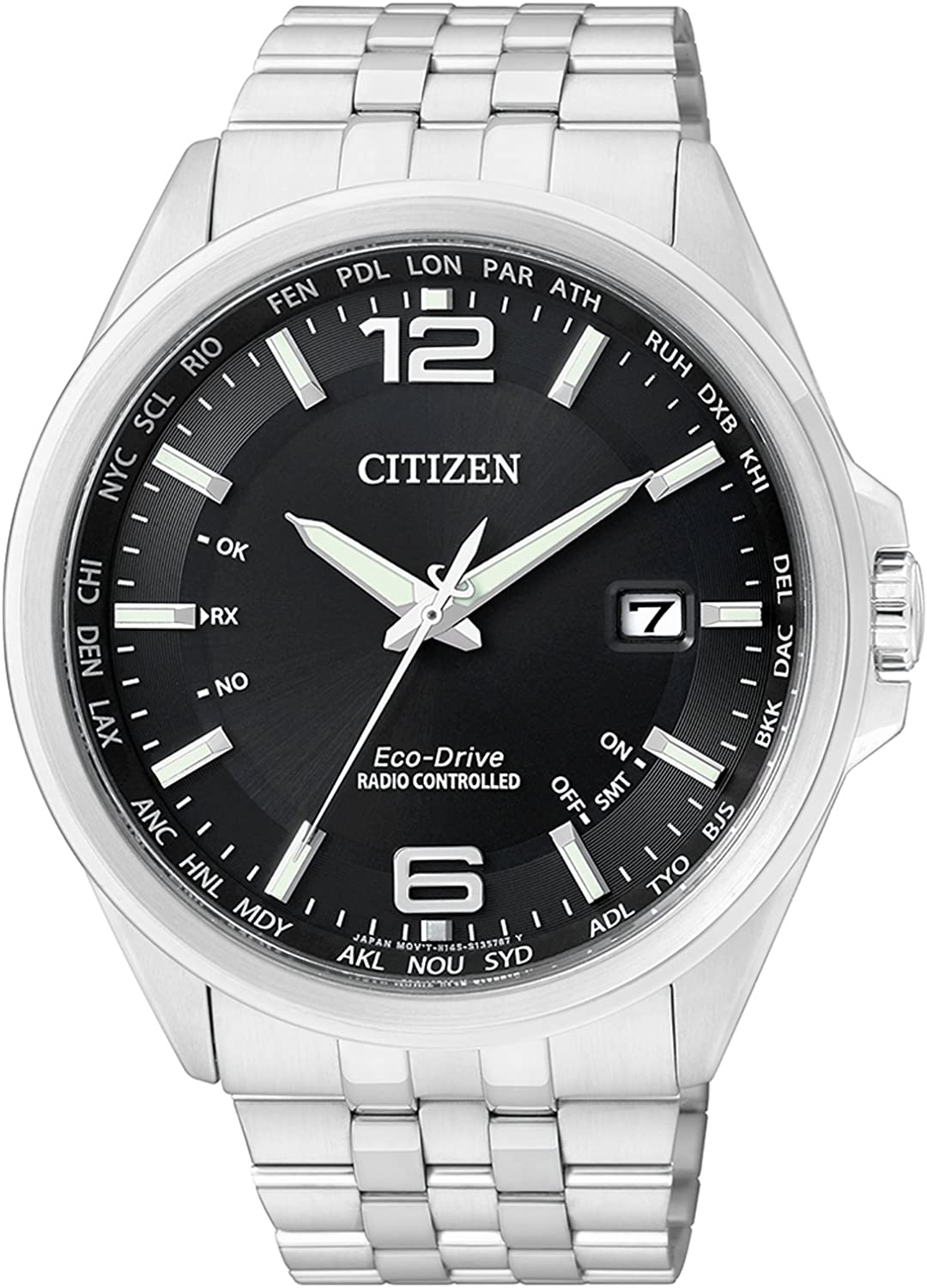 Citizen Silber Herren Armbanduhr CB0010-88E Image