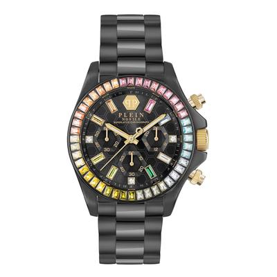 Philipp Plein Nobile Lady Schwarz Damen Armbanduhr PWSBA0623