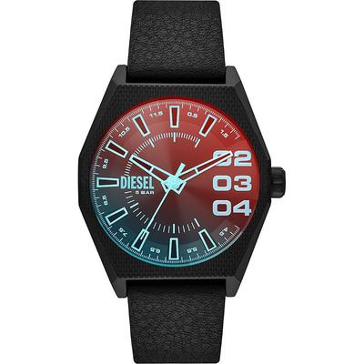 Diesel Scraper Schwarz Herren Armbanduhr DZ2175