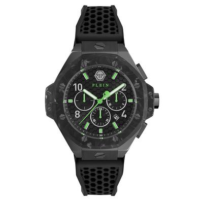 Philipp Plein Plein Chrono Royal Schwarz Herren Armbanduhr PWPRA0624