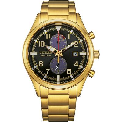 Citizen Gold Herren Armbanduhr CA7022-87E