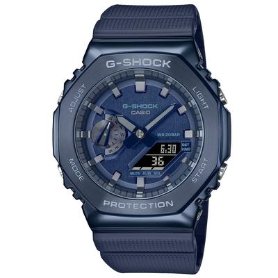 Casio G-Shock Herren Blau Uhr GM-2100N-2AER Image