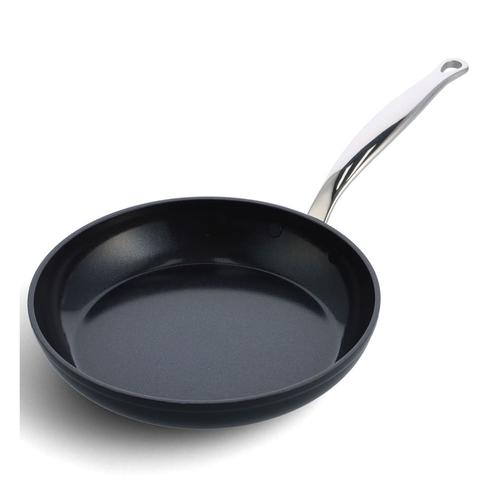 Poêle 30 cm noir en céramique