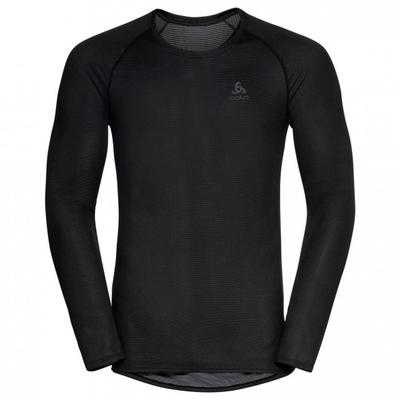 Odlo - BL Top Crew Neck L/S Active F-Dry Light - Kunstfaserunterwäsche Gr XXL schwarz Image
