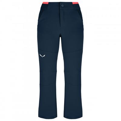 Salewa - Kid's Puez DST Pants - Trekkinghose Gr 152 blau Image