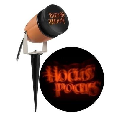 Disney Holiday | Nib. Disney Hocus Pocus Led Shadowwave Projector | Color: Orange | Size: Os