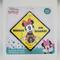 Disney Other | Disney Baby Minnie Mouse On Board Sign ! Car Window Sign | Color: Yellow | Size: Osbb