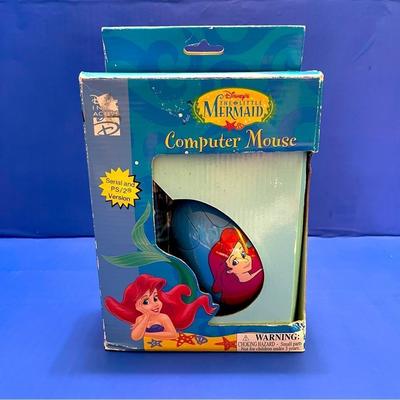 Disney Computers, Laptops & Parts | Disney The Little Mermaid Ariel Computer Mouse | Color: Green/Red | Size: Os