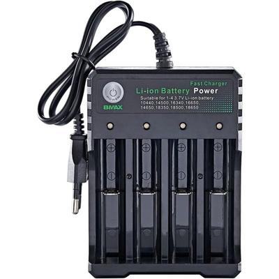 Memkey - Universelles Smart-Akkuladegerät für 18650 18500 18350 17670 17500 16340 14500 10440 20700 Image