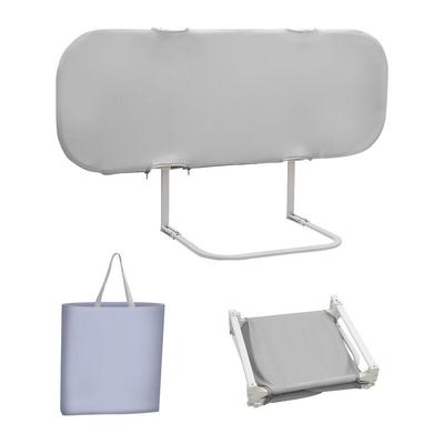 Swanew Bettgitter klappbar, Bettschutzgitter, Babybettgitter, Kinderbettgitter, Rausfallschutz fuer Image