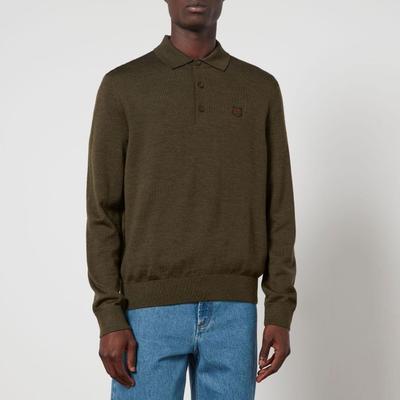 Fox Head Wool Polo Jumper