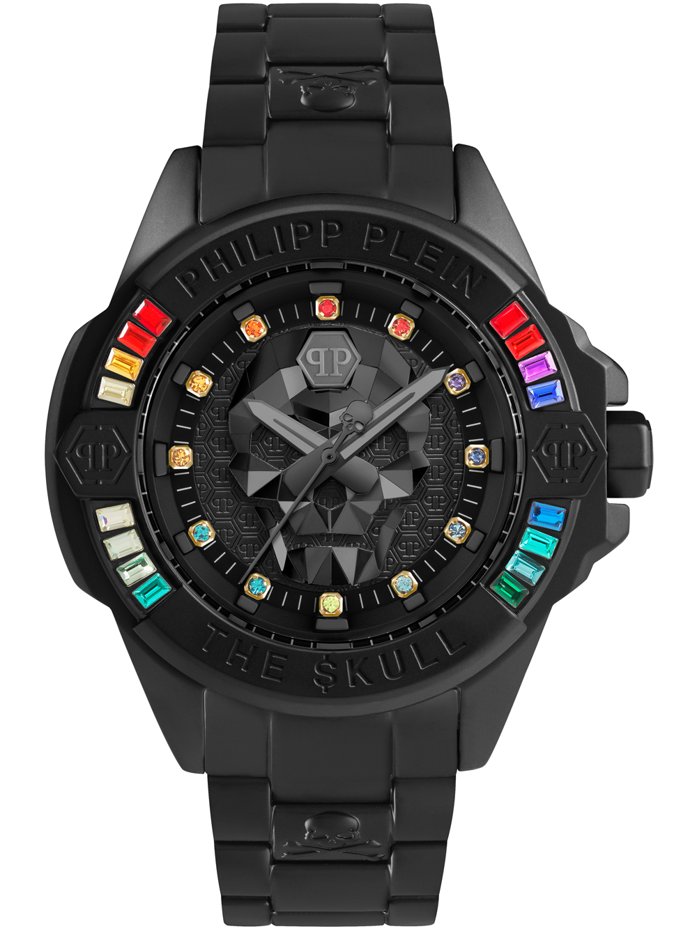 Philipp Plein The $kull Schwarz Unisex Armbanduhr PWNAA0522 Image
