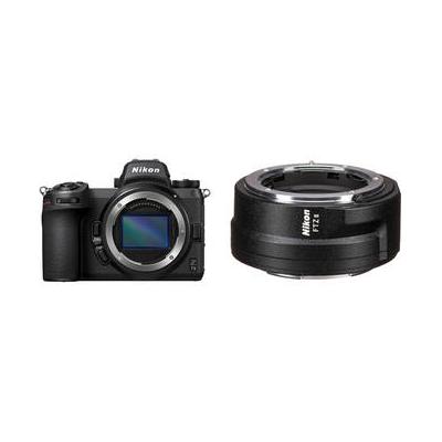 Nikon Z7 II Mirrorless Camera with FTZ II Mount Adapter Kit 1653