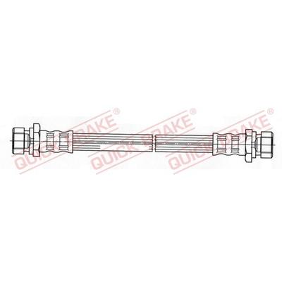 QUICK BRAKE Bremsschlauch hinten links für KIA 0K30A43810A 27.089