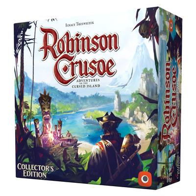 Robinson Crusoe: Adventures on the Cursed Island | Collectors Edition Board Game