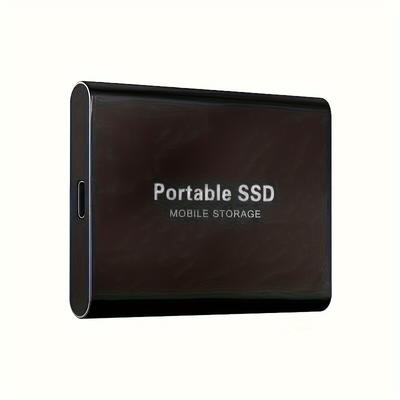 TEMU Portable 1tb External - For Laptop - -portable Usb 3.0 Hdd For Pc, , Playstation, & 1 -