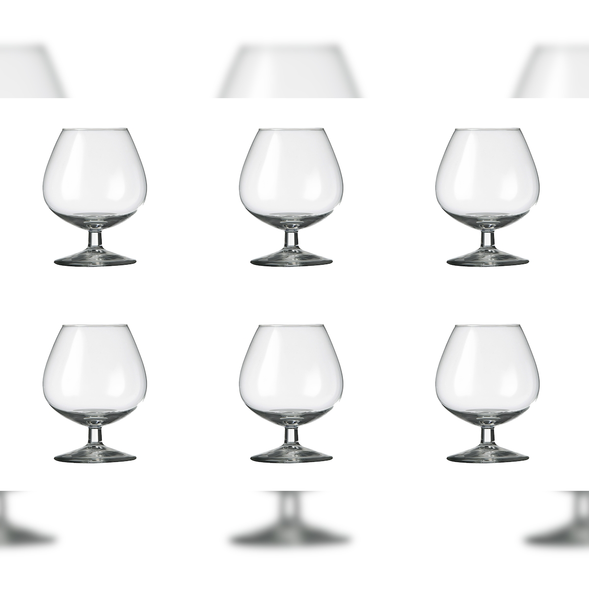 Royal Leerdam 6 x Cognacschwenker, Cognacglas, Glas, transparent, 25cl Image