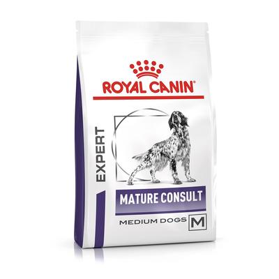 10kg Medium Mature Consult Expert Royal Canin Dry Dog Food