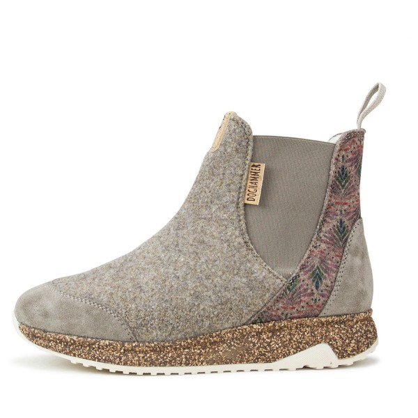 Doghammer - Women's Arctic Traveller Wool - Winterschuhe 39 | EU 39 beige