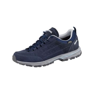 Wanderschuh MEINDL "Meindl Durban Lady GTX marine", Gr. 42, Normalschaft, blau, Veloursleder, Schuhe, 1 Paar