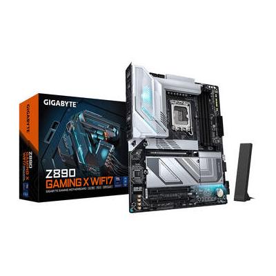 Gigabyte Z890 GAMING X WIFI 7 LGA 1851 ATX Motherboard (Matte Black) Z890 GAMING X WIFI7