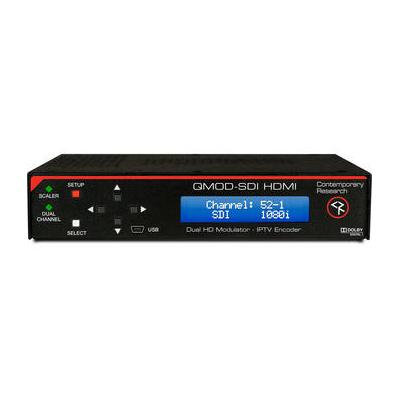 Contemporary Research Used QMOD-SDI HDMI HDTV Modulator and IPTV Encoder 5104-001