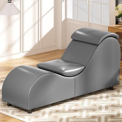 Mixoy Indoor Yoga Chaise Lounge Chair