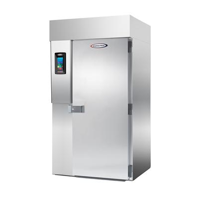 American Panel AP20BC200-2-RHH HURRiCHiLL 47 3/8" Floor Model Roll In Blast Chiller - 20 Pan Capacity, 208v/1ph, Stainless Steel