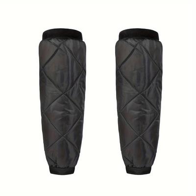 TEMU - Snowmobiling Knee - Leg , Cloth Leg Protectors Upgraded And