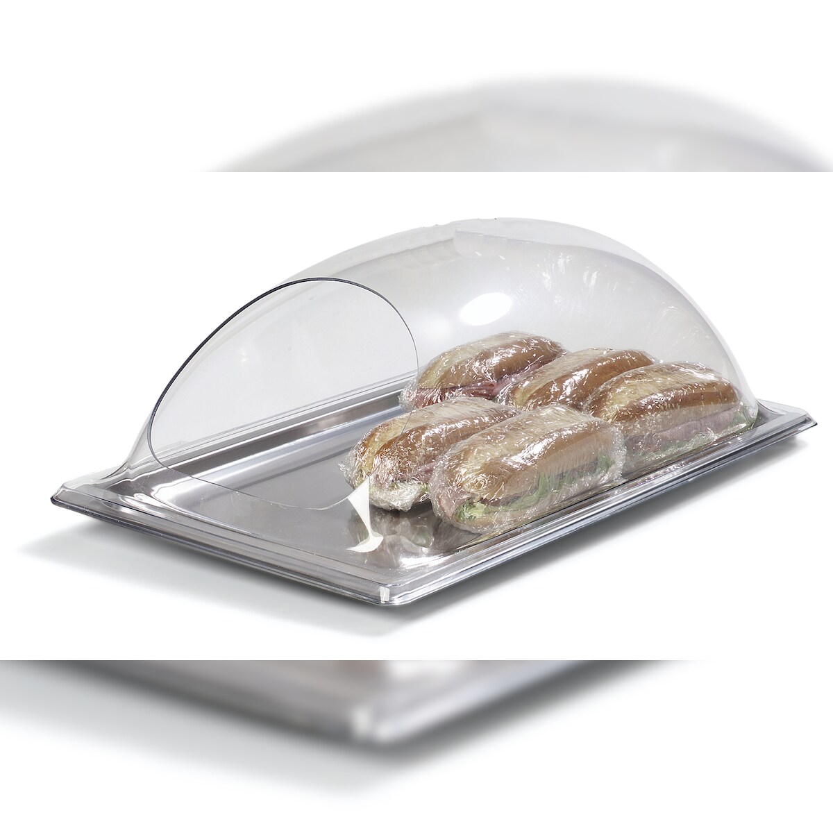 Carlisle Deckel Dom 54 x 34 x 19 cm Polycarbonat