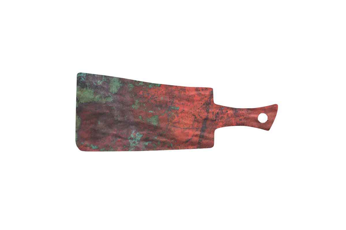 Cheforward Servierbrett Lapis 39.5 x 15.5 x 1.8 cm Rot Melamine Image