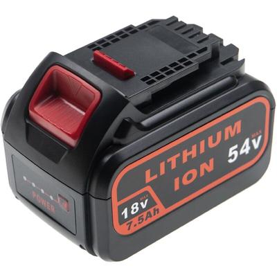 Vhbw - Akku Ersatz für DeWalt DCB546, DCB547, DCB548, FlexVolt für Elektrowerkzeug (7500 mAh, Image