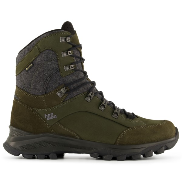 Hanwag - Banks Winter GTX - Winterschuhe 44 | EU 44 oliv