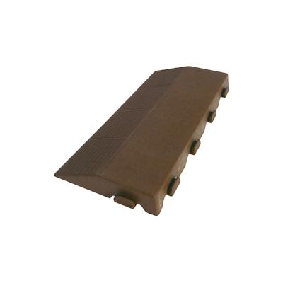 ArtPlast - Kunststofffliesenabschluss combi braun 39x20,5x4,8 cm; Männliche Ausführung Image